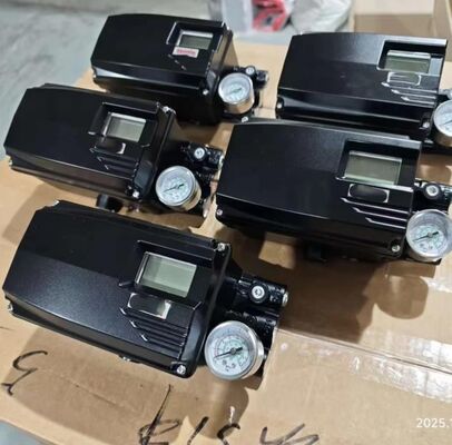 เครื่องตั้งตําแหน่งวาล์วสมาร์ท ซีรี TS800 TS805 HART เครื่องตั้งตําแหน่งวาล์วควบคุมดิจิตอล
