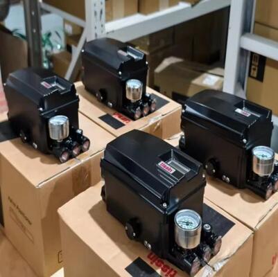 TS800 TS805 Series HART Digital Globe Valve Smart Valve Positioner