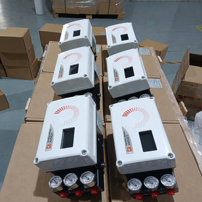 Flowserve Logix 520MD Plus ดิจิตอล HART Positioner 4 20mA การควบคุมวาล์ว Actuator น้ํามันก๊าซพลังงานเคมี