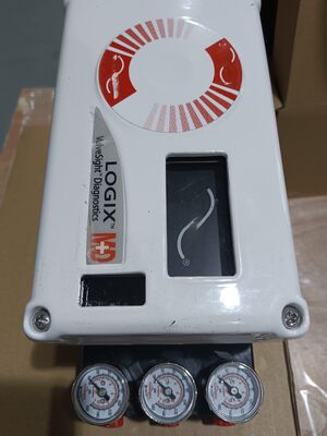 Flowserve Logix 520MD Plus ดิจิตอล HART Positioner 4 20mA การควบคุมวาล์ว Actuator น้ํามันก๊าซพลังงานเคมี