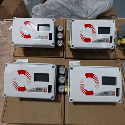 Flowserve Logix 520MD Plus ดิจิตอล HART Positioner 4 20mA การควบคุมวาล์ว Actuator น้ํามันก๊าซพลังงานเคมี