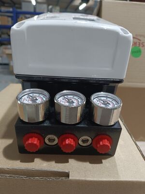 Flowserve Logix 520MD Plus ดิจิตอล HART Positioner 4 20mA การควบคุมวาล์ว Actuator น้ํามันก๊าซพลังงานเคมี