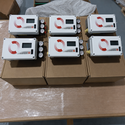 Flowserve Logix 520MD Plus Digital HART 7 Positioner 4 20mA IP66