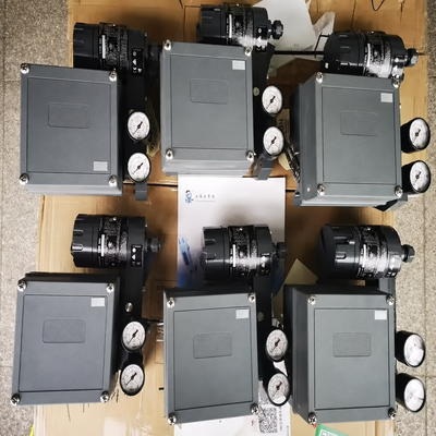 3582 3582i Pneumatic Electro Pneumatic Valve Positioner