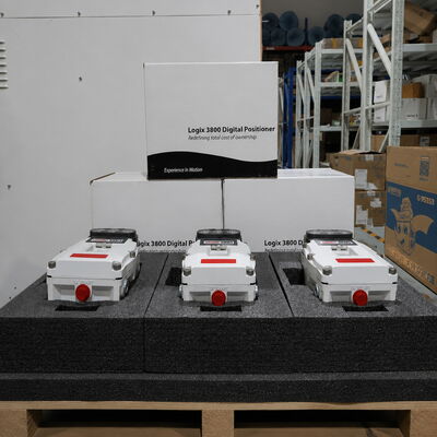 Logix 1500 Intelligent Digital Valve Positioner HART Protocol 4 20mA Pneumatic Control Valve Accessory Oil Gas Industry