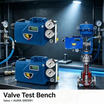 Foxboro SRD991 เครื่องตั้งตําแหน่งวาล์วที่ฉลาด Schneider HART PROFIBUS FF เครื่องตั้งตําแหน่งดิจิตอล SIL3