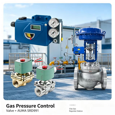 Foxboro SRD991 เครื่องตั้งตําแหน่งวาล์วที่ฉลาด Schneider HART PROFIBUS FF เครื่องตั้งตําแหน่งดิจิตอล SIL3
