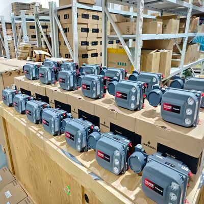 DVC6200 Digital Valve Positioner 4–20 mA HART Smart Valve Controller