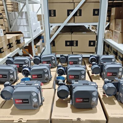 DVC6200 HC เครื่องควบคุมวาล์วดิจิตอล 4 ราคา 20 mA HART เครื่องตั้งวาล์วแบบปนูเมติกที่มีผลตอบสนอง
