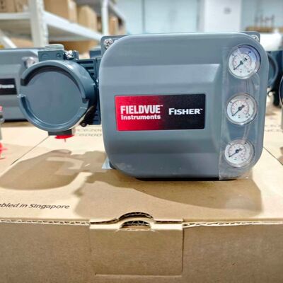 DVC6200 HC Digital Valve Controller Double Acting Valve Positioner with Feedback