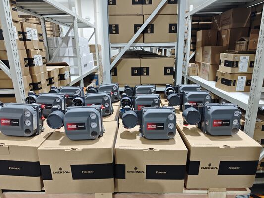 DVC6200F FD Double Acting FOUNDATION Fieldbus Smart Valve Controller ซัพพลายเออร์เครื่องตั้งตําแหน่งวาล์วดิจิตอล