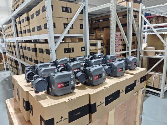 DVC6200F FD Double Acting FOUNDATION Fieldbus Smart Valve Controller ซัพพลายเออร์เครื่องตั้งตําแหน่งวาล์วดิจิตอล