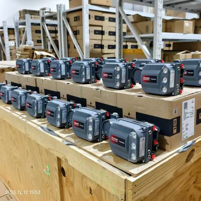 สต็อค DVC6200 PD เครื่องตั้งตําแหน่งวาล์วดิจิตอลสมาร์ท พร้อมระบบวินิจฉัยผลงาน