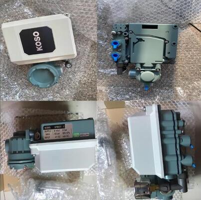 KOSO OEM Electro Pneumatic Smart Valve Positioner PPA800 EPA800 EP800 4 20mA IP66 Oil Gas Single Double Acting