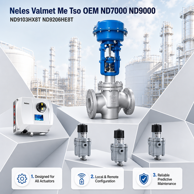 เครื่องวางตําแหน่งวาล์ว Valmet ราคาของผู้จําหน่าย