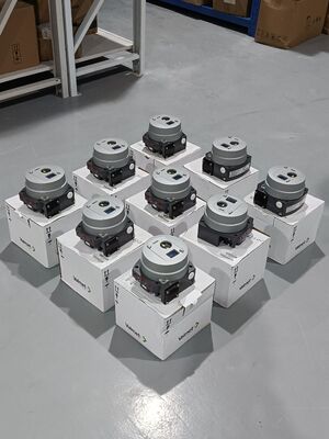 Neles Valmet Me Tso OEM ND7000 ND9000 ND9103HX8T ND9206HE8T Smart Pneumatic Positioner Rotary Linear Valve