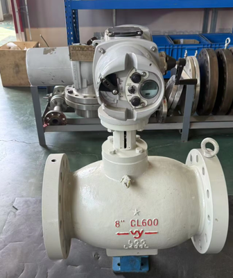Auma SA SQ Series Electric Valve Actuator Supplier Customized China High Pressure Balanced Caged Electric Control Valve