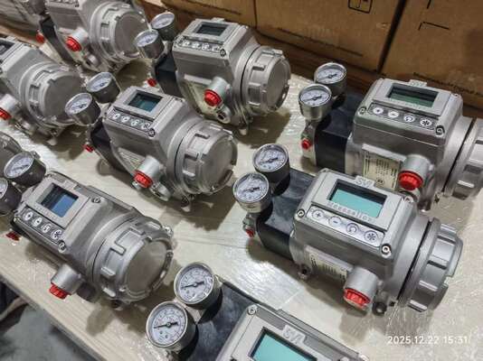 Masoneilan SVI3 SVI II ESD Digital Valve Positioner HART for Control Valve