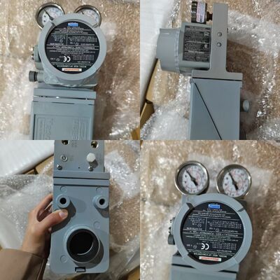 Masoneilan 4800E 4800P Pneumatic Valve Positioner for Rotary Reciprocating Actuator