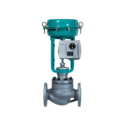 Neles ND9000 Intelligent Digital Valve Controller HART Fieldbus สำหรับวาล์วควบคุม