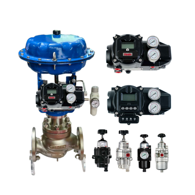 Tissin TS900 TS905 อุปกรณ์ปรับตำแหน่งวาล์วอัจฉริยะสแตนเลสกันระเบิดพร้อมอินพุต 4-20mA DC