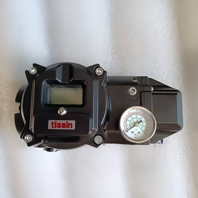 Tissin TS900 TS905 Smart Valve Positioner 4-20mA HART Stainless Steel Digital Control Valve Positioner