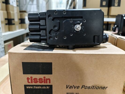 Tissin TS800 Smart Valve Positioner with HART 4-20mA Auto-setting and IP66/NEMA 4X Enclosure for Control Valves