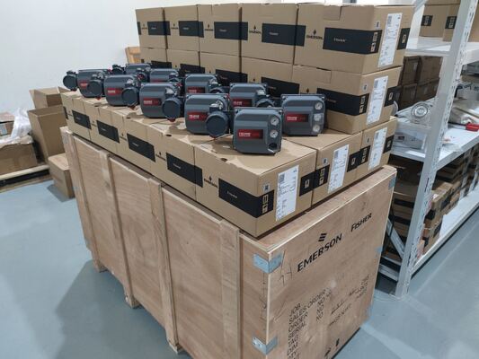 Fisher DVC6200 Digital Valve Positioner with HART 4-20mA Communication for Explosion Proof Applications in Aluminum Alloy