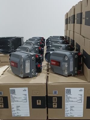 Fisher DVC6200 Digital Valve Positioner with HART 4-20mA Communication for Explosion Proof Applications in Aluminum Alloy