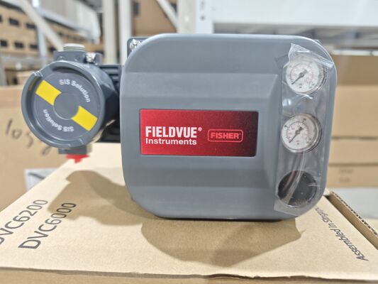 Fisher DVC6200 Digital Valve Controller with HART Communication and Linkage-less Design for Explosion Proof Applications