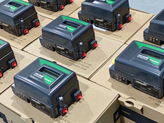 Fisher DVC2000 Digital Valve Positioner พร้อมการสื่อสาร HART และอนาล็อก 4-20mA สำหรับวาล์วควบคุมขนาดกะทัดรัด