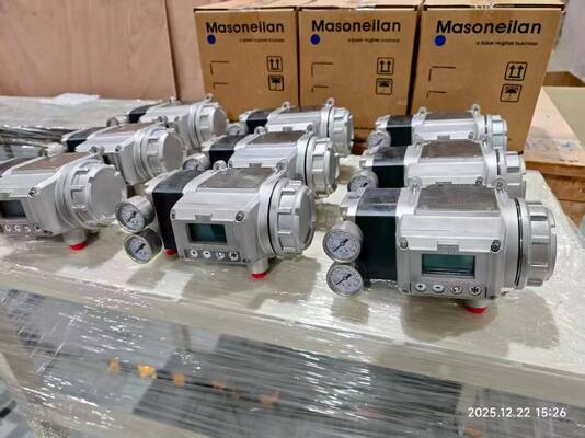 Masoneilan SVI3 Digital Valve Positioner with HART 7 Communication 4-20mA Loop and Advanced Diagnostics