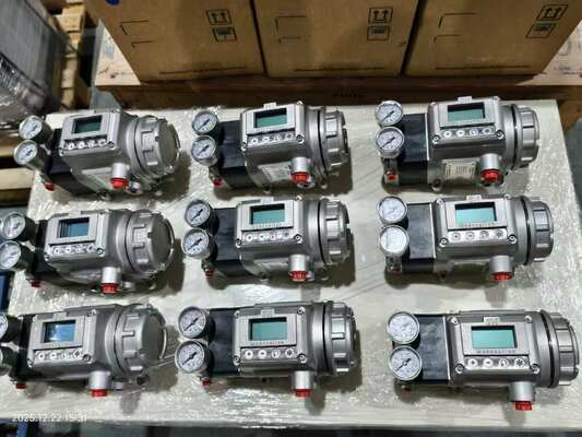 Masoneilan SVI3 Smart Valve Positioner with HART 7 Communication Non-Contacting Position Sensor and Smart Cal One-Button Setup