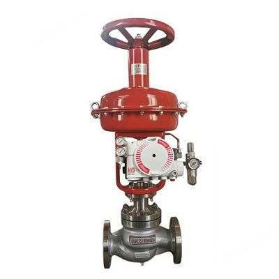 Flowserve Logix 3200MD สมาร์ตวาล์วโพซิชันเนอร์พร้อมใบรับรอง HART 5 ป้องกันการระเบิดและ SIL 2