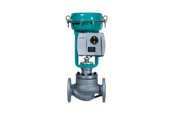 Neles ND9000 Intelligent Valve Positioner พร้อมการรับรอง HART 6/7 Fieldbus SIL 2 และการวัดตำแหน่งวาล์วแบบไร้สัมผัส