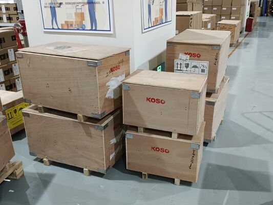 KOSO EP800 Electro-Pneumatic Valve Positioner 4-20mA for Industrial Control Valves