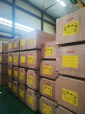 KOSO EP800 Electro-Pneumatic Valve Positioner 4-20mA for Industrial Control Valves