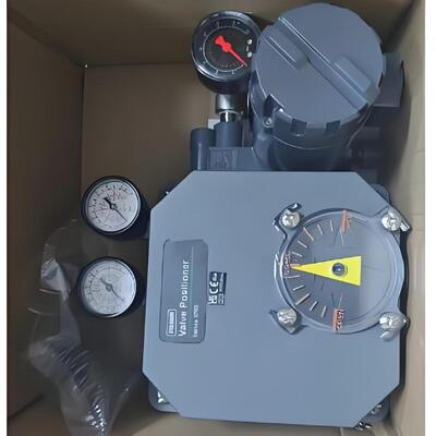 Fisher 3720 Electro-Pneumatic Valve Positioner พร้อมสัญญาณ 4-20mA สําหรับการควบคุมการปรับปรุงและการก่อสร้างที่ทนทานต่อการกัดกร่อน