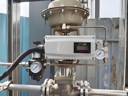 Rotork YTC YT-3300 สมาร์ทวาล์วโพซิชันเนอร์ HART 4-20mA สำหรับวาล์วควบคุมอุตสาหกรรม