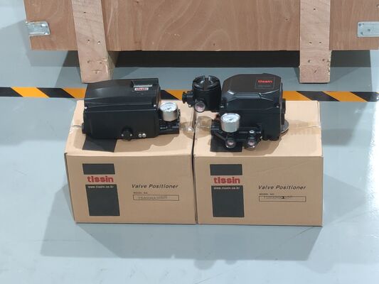 ฟังก์ชั่น PST ของตัวกำหนดตำแหน่งวาล์วดิจิตอล Tissin TS800 สำหรับแอคทูเอเตอร์แบบนิวแมติก