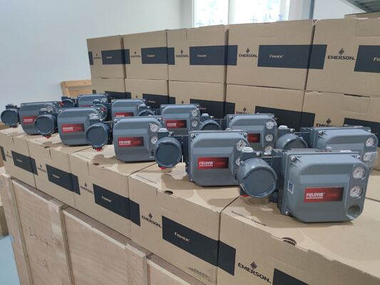 Fisher DVC6200 FIELDVUE Digital Valve Controller HART 4-20mA สำหรับวาล์วควบคุมการไหล