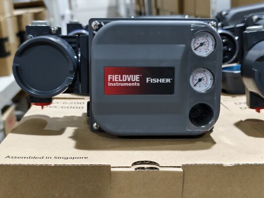 Fisher DVC6200 HART Digital Valve Controller for Precise Flow and Pressure Control