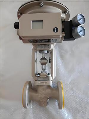 Samson 4763 Compact 4-20mA Electropneumatic Positioner with Die-cast Aluminum Housing for Pneumatic Valve Actuators