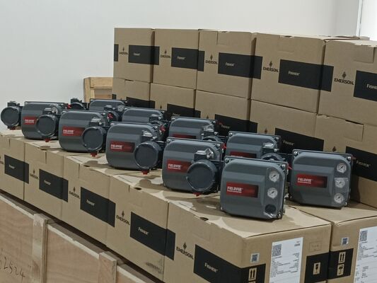 Fisher DVC6200 Digital Valve Controller with HART Communication Explosion Proof and Aluminum Alloy Housing
