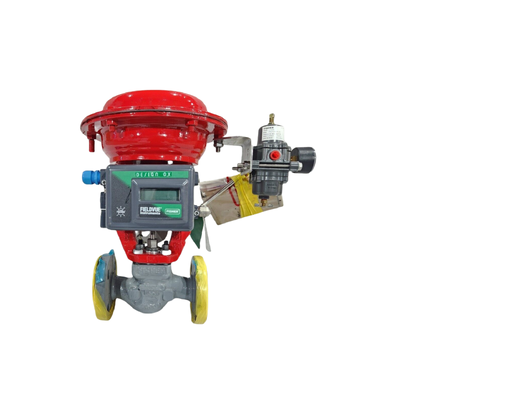 เครื่องควบคุมวาล์วดิจิตอลคอมแพคต์ Fisher DVC2000 พร้อมการสื่อสาร HART และการควบคุมไมโครพรอเซอร์