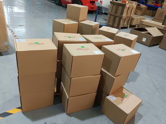Flowserve Logix 520MD เครื่องตั้งตําแหน่งวาล์วดิจิตอล พร้อมอัลการิทึมการสื่อสาร HART และ IP66