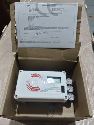Flowserve Logix 520MD Digital Valve Positioner with HART Communication Auto-tune Algorithm and IP66 Enclosure