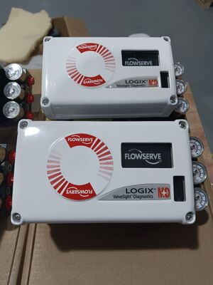 Flowserve Logix 520MD Digital Valve Positioner with HART 5, 6, and 7 Communication, Auto-tune Algorithm, and IP66 / NEMA 4X Enclosure
