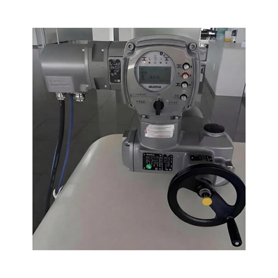 AUMA SA Series Multi-Turn Electric Actuator with IP68 for Industrial Globe Valves