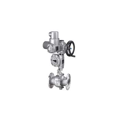 AUMA SA Series อุตสาหกรรมไฟฟ้า AC Valve Actuator กับ IP68 สําหรับวาล์ว Globe